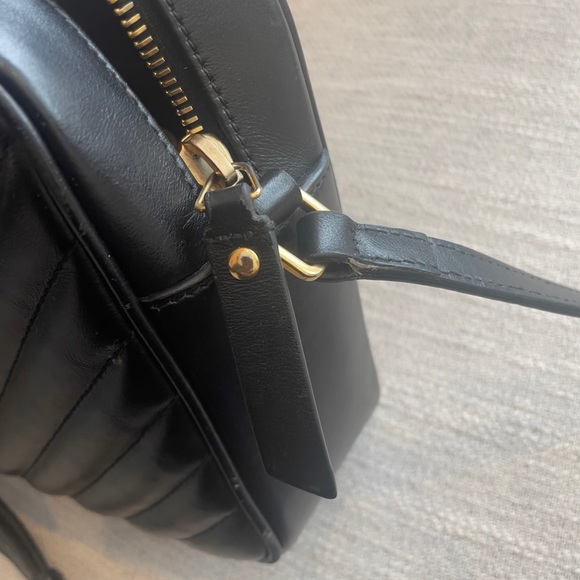 YSL Black Camera Bag - Picture 2 of 4